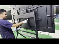 Testing Mobile TV Stand for 86inch TV